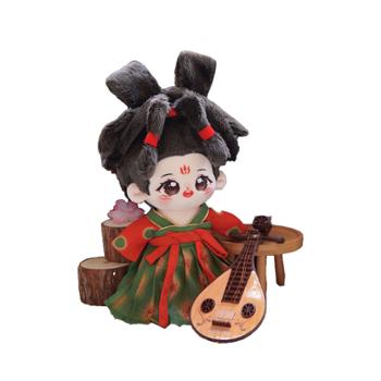 康之宝唐宫夜宴唐小妹文创娃娃30cm