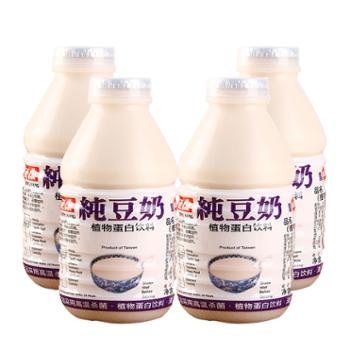 正康 台湾进口清香豆奶 330mL*4瓶