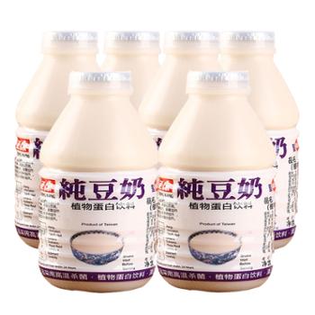 正康 台湾进口豆奶 330mL*6瓶