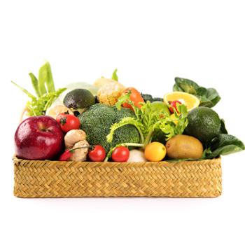 依谷网 供港生态蔬菜箱（8-10种蔬菜） 3.2kg / 箱