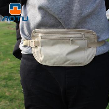 凹凸 户外腰包防水包隐形防盗包旅行多功能便携包超薄运动包手机包户外包登山包