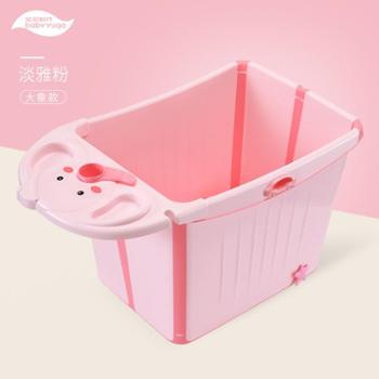 儿童洗澡用品婴儿泡澡桶折叠浴盆浴桶新生儿宝宝洗澡桶小孩洗澡盆