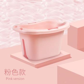 加大号宝宝浴桶盆 儿童洗澡桶浴桶泡澡桶婴儿洗澡盆宝宝澡桶