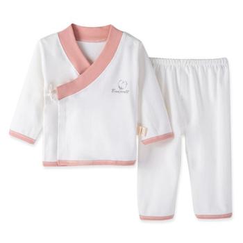 婴儿套装夏季纯棉薄款童装长袖和服儿童汉服男宝宝家居服睡衣女