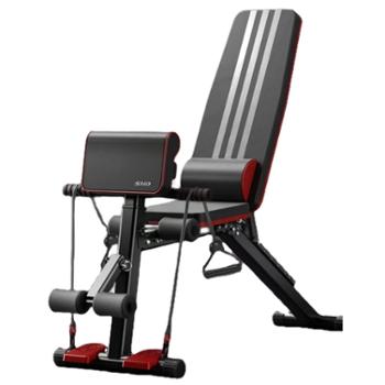 施耐德 哑铃凳仰卧起坐健身器材家用多功能腹肌板 Z27J2206-2H