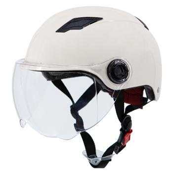 帝狼3c认证电动车头盔电瓶车安全盔夏季骑行半盔