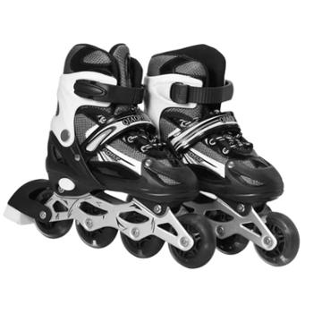 侨丰 儿童溜冰鞋通用轮滑鞋成人滑轮速滑旱冰鞋