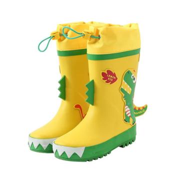 柠檬宝宝 儿童雨鞋造型防滑防水环保小学生水鞋幼儿园雨靴