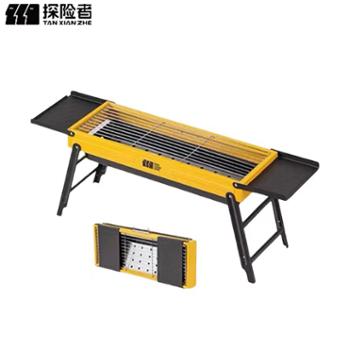 探险者烧烤炉家用烧烤架户外折叠便携式