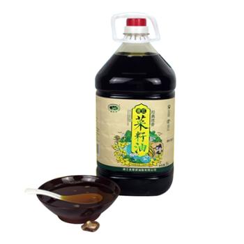诺水河 四川通江传统物理压榨 菜籽油 5L*4瓶