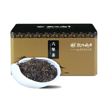 象棋山2017年陈六堡茶铁盒装200g