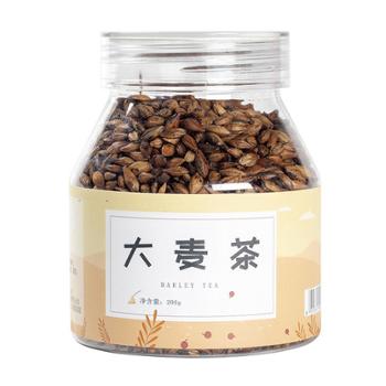 雅丽百花缘大麦茶瓶装大麦200g