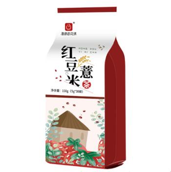 雅丽百花缘红豆薏米茶袋泡茶 150g袋