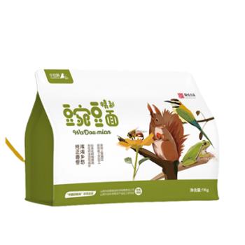华启顺 豌豆面 1kg