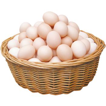 微徕福 农家土鸡蛋 新鲜柴鸡蛋 40枚/件（约1.6kg）