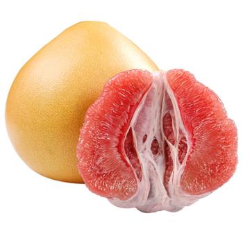 微徕商贸 红心柚子 三红柚 5斤左右（2-3个）