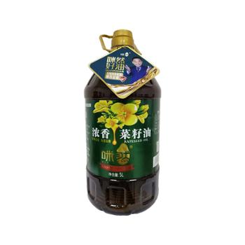 咪然 浓香菜籽油 5L