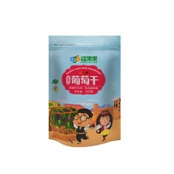 疆果果 新疆喀什特产玫瑰香葡萄干 260g