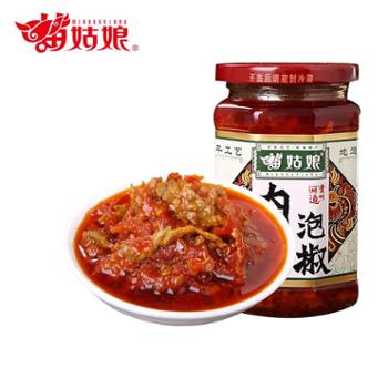 苗姑娘 肉丝泡椒 260g
