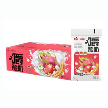 遵义 嚼酸奶草莓火龙果燕麦 170gx16袋