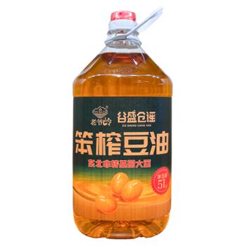 丰原食品/BBCA FOOD 东北 笨榨大豆油 压榨大豆油 5L