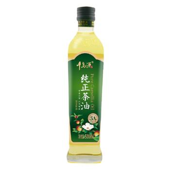 千岛源 纯正茶油 500ml