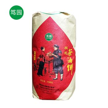笃园 港兴桂花茶油饼 750g*2袋
