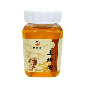 楚维康 阳新县 土蜂蜜 （塑料瓶） 500g/瓶