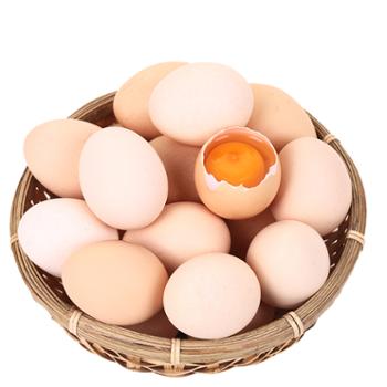 百食轩 谷物散养 土鸡蛋 40枚