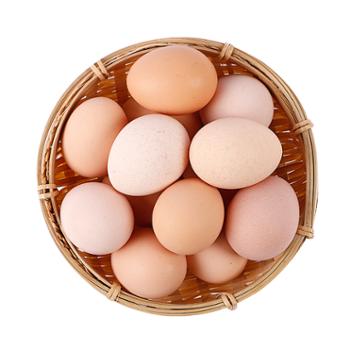 百食轩 谷物散养 土鸡蛋 20枚
