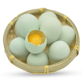 百食轩 散养绿壳鸡蛋 20枚/30枚 （ 约900g/1350g）