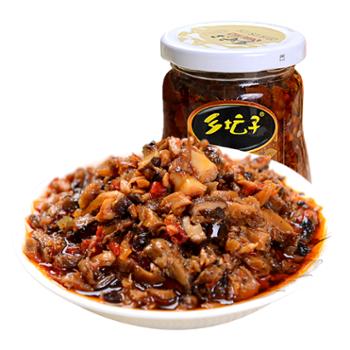 乡坛子 香菇酱（香辣味、豉香味、家常味、鲜香味） 组合装 220g*4