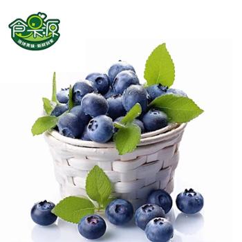 食果源 露天新鲜蓝莓鲜果 125g/盒