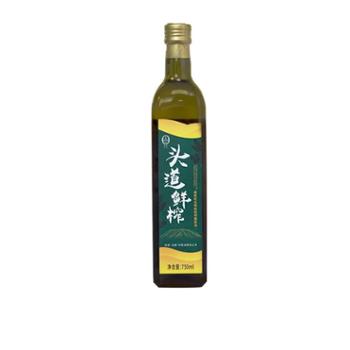 橄榄时光 头道鲜榨橄榄油 750ml