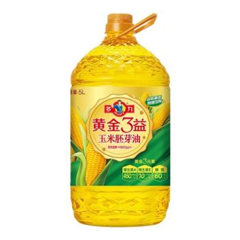 多力 黄金3益玉米油 5L