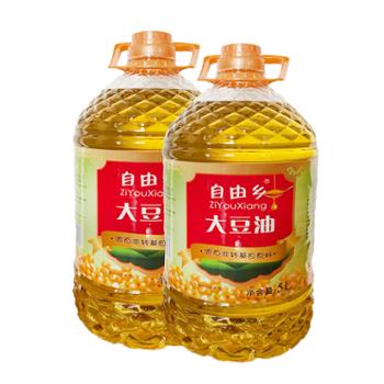 自由乡 大豆油 5L