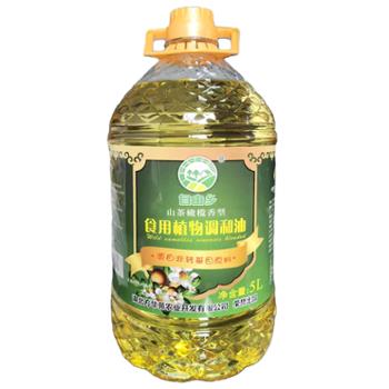 自由乡 阳新县山茶橄榄调和油 5L
