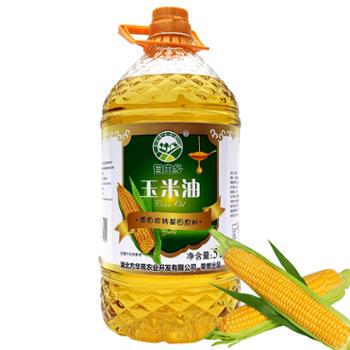 自由乡 纯玉米油 5L
