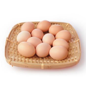 张许秋 散养新鲜土鸡蛋 80枚