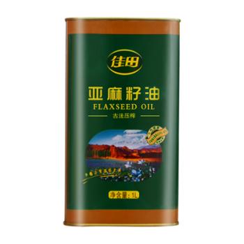 佳田 亚麻籽油 1L