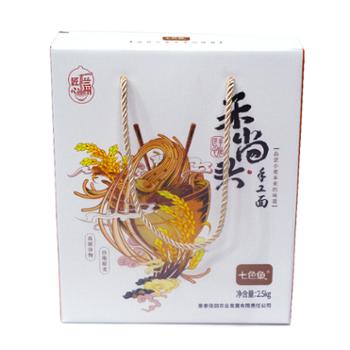 七色鱼 和尚头手工面 2.5kg