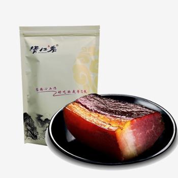 清江肴 湖北农家土猪腊后腿座子肉 500g