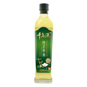 千岛源 纯正茶油 500ml