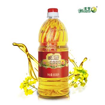 滇雪 云南高原一级菜籽油850ml 850ML/瓶