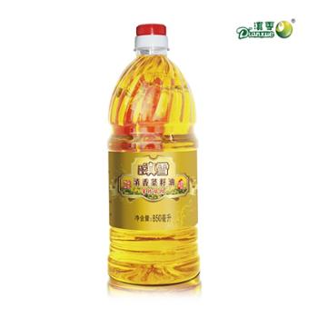 滇雪 清香菜籽油 850ML/1.6L/2L/5L