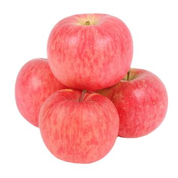 鑫鲜聚 洛川红富士苹果 整箱5斤(果径75mm以上)12个左右