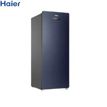 海尔/Haier 立式冰柜风冷无霜家用抽屉式冰箱全冷冻柜冷藏138升到208升可选 一级能效 BD-136WEDB 多规格可选
