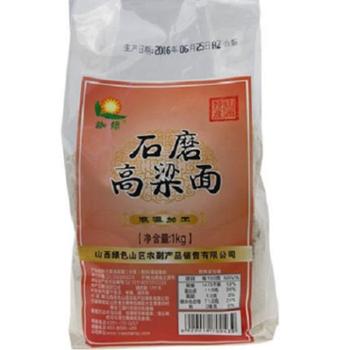 珈绿 石磨高粱面粉 1kg