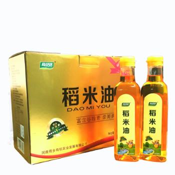 荷花迷 稻米油精品礼盒 500ml*6瓶