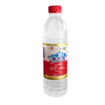 秦源雪 山泉水 550ml×24/箱 矿泉水 天然健康